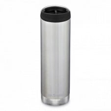 Термокружка Klean Kanteen TKWide Cafe Cap 592 мл Brushed Stainless (1017-1008322)