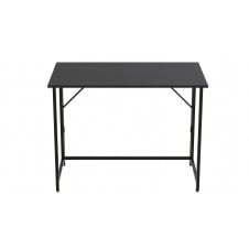 Стол раскладной Морис 900 Ferrum-decor 75x90x50 см Черный (MORI903)