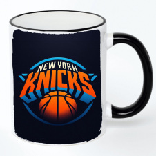 Чашка No Brand new york knicks 330 мл Разноцветный (chaskazz-17)