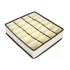 Органайзер тканевый в шкаф для хранения 24 ячейки ANbeauty Beige (AN0103410)