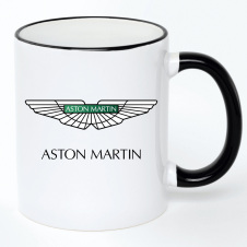 Чашка No Brand Aston martin 330 мл Белый (chaska-ab-10-14)