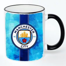 Чашка No Brand Кубок manchester city 330 мл Разноцветный (chaska-fl-6)