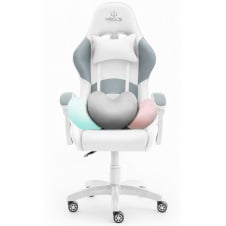 Компьютерное кресло Hell's Rainbow Individual White (5904204981170)