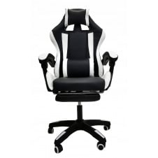 Фото - Компьютерное кресло Kontrast Viper Black White (5901386202161) Компьютерное кресло Kontrast Viper Black White (5901386202161)