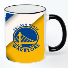 Чашка No Brand golden state warriors 330 мл Разноцветный (chaskazz-26)