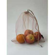 Мешки из сетки для продуктов бежевые VS Thermal Eco Bag 3 шт