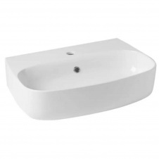 Фото - Раковина на стільницю Kerasan Nolita 60x45 білий (5341 01) Раковина на стільницю Kerasan Nolita 60x45 білий (5341 01)