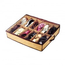 Органайзер для хранения обуви As Seen on TV Shoes Under 67x57x12 см Brown (3_01294)