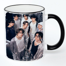 Чашка No Brand stray kids k pop 330 мл Разноцветный (chaskpop-42)