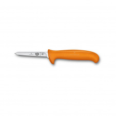 Кухонный нож для птицы Victorinox Fibrox Poultry 8 см Оранжевый (5.5909.08S)