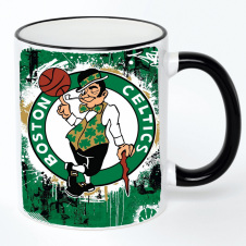 Чашка No Brand boston celtics 330 мл Разноцветный (chaskazz-31)