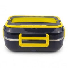 Ланч-бокс с подогревом RIAS SL-E03 1.5L 12V/220V Black-Yellow Харків