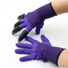 Садовые перчатки Garden gloves фиолетовые 119-8628569 Рівне