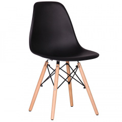 Стул AMF Aster RL Wood 83х46х52 см Черный (545915) Херсон