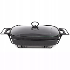 Мармит Kamille 49x26.5x12 см 3.5 л Черный (KM 6429) Луцк