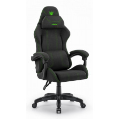 Компьютерное кресло Hell's HC-1014 Black-Green (5907196010361) Фастов
