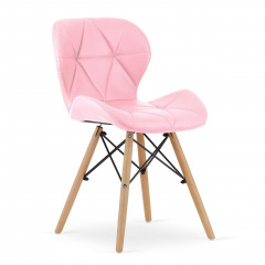 Кресло LEOBERT Lago 73х47 см Pink Тернополь