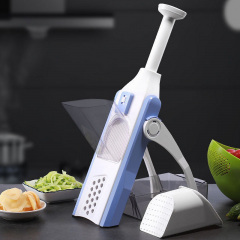 Мультислайсер Овощерезка для овощей и фруктов Safe Mandoline Slice WN-03 c контейнером, слайсер, терка Бердичев