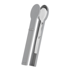 Термос пищевой Noveen TB961 2 л Silver Тернополь
