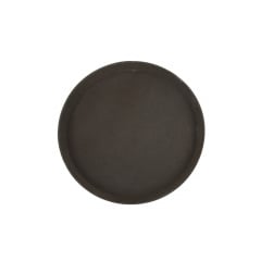 Поднос Winco круглый из стекловолокна Коричневый (02140) Харьков