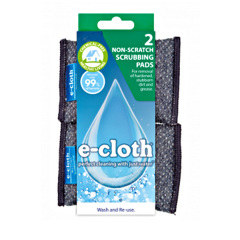 Губки неабразивные нецарапающие e-Cloth 2Non-Scracth Scrubbing Pad 208117(4908) Харьков
