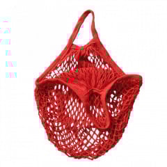 Авоська плетеная многоразовая VS Thermal Eco Bag красная Київ