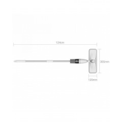 Швабра Deerma Water Spray Mop 124 см White (TB500) Ивано-Франковск