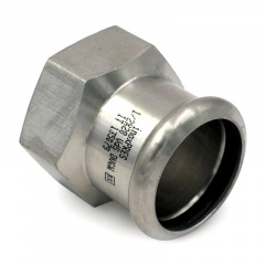 Перехідник нержавіючий RM Inoxpres 190 Ø15 х 3/4 В Купянск