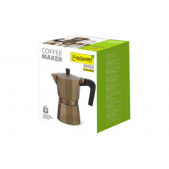 Кофеварка гейзерная Maestro 300 мл (MR-1666-6-BROWN) Рівне