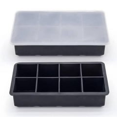Силиконовая форма для льда VR 21 x 11.5 x 5 см Черный (H051353) Геническ