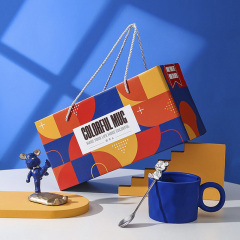 Подарочный кофейный набор Dedbbb 350 мл Dark Blue 13149-83909 Шостка