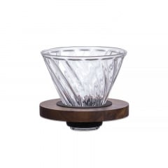 Пуровер для заваривания кофе Choxila 11732 9,7х12 см Gray 13033-84122 Житомир