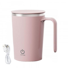 Автоматическая чашка-мешалка No Brand DTM-661 350 мл Pink Буча