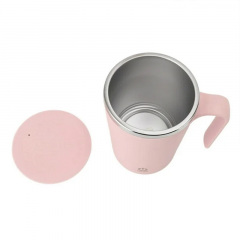 Автоматическая чашка-мешалка No Brand DTM-661 350 мл Pink Буча