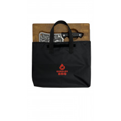Сумка для торцевой кухонной доски Gorillas BBQ DS38 400х300х40 мм Черный (5329) Одесса