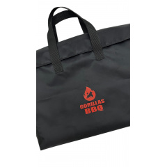 Сумка для торцевой кухонной доски Gorillas BBQ DS38 400х300х40 мм Черный (5329) Одесса