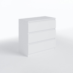 Комод No Brand FT-214 80x40x75.5 см Белый (8885766) Чернигов