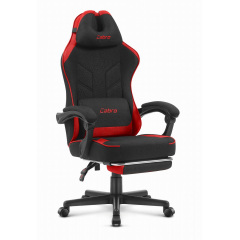 Компьютерное кресло CABRO C504 Black-Red (5907196010255) Киев