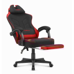 Компьютерное кресло CABRO C504 Black-Red (5907196010255) Киев