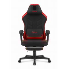 Компьютерное кресло CABRO C504 Black-Red (5907196010255) Киев