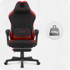Компьютерное кресло CABRO C504 Black-Red (5907196010255) Киев