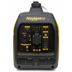 Генератор бензиновый инверторный Navigator R3000IS ручной запуск 3 кВт Черно-желтый (2104618730) Вишневое