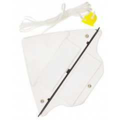 Щетка магнитная MHZ Glass Wiper 7198 для мытья окон с двух сторон Желтая Ужгород