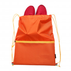 Многофункциональный рюкзак мешок с карманом Радуга VS Thermal Eco Bag оранжевый Полтава