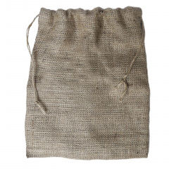 Мешочек декоративный из мешковины на завязке VS Thermal Eco Bag Бежевый Кропивницкий