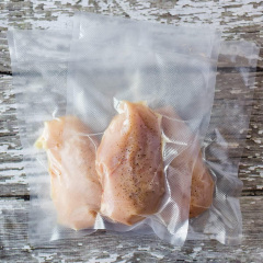 Вакуумные пакеты для еды OPT-TOP для вакууматора размером 5 м x 25 см 1 рулон (1878364326) Токмак