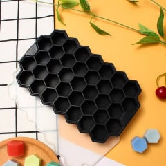 Силиконовая форма для льда VR 22 x 11,5 см Черный (H051357) Кропивницький