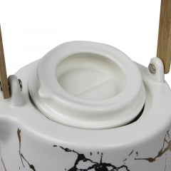 Чайный сервиз No Brand Мраморная роскошь 6 предметов White 13155-83922 Чернівці