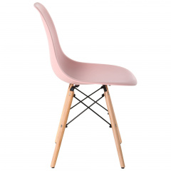 Стул AMF Aster RL Wood Пластик Карамель (547526) Ужгород