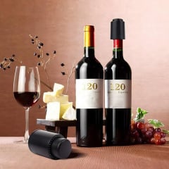 Набор вакуумных пробок для вина Cork 2 шт (H051393-2) Львів